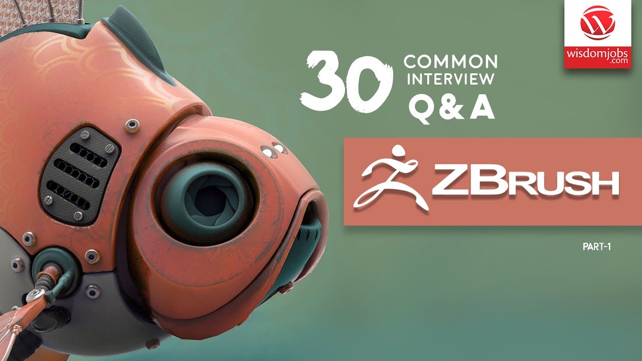 Zbrush Interview Questions and Answers 2019 Part-1 | Zbrush | Wisdom IT Services