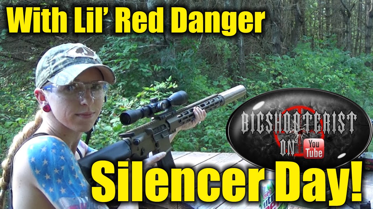 Silencer Day with Lil Red Danger
