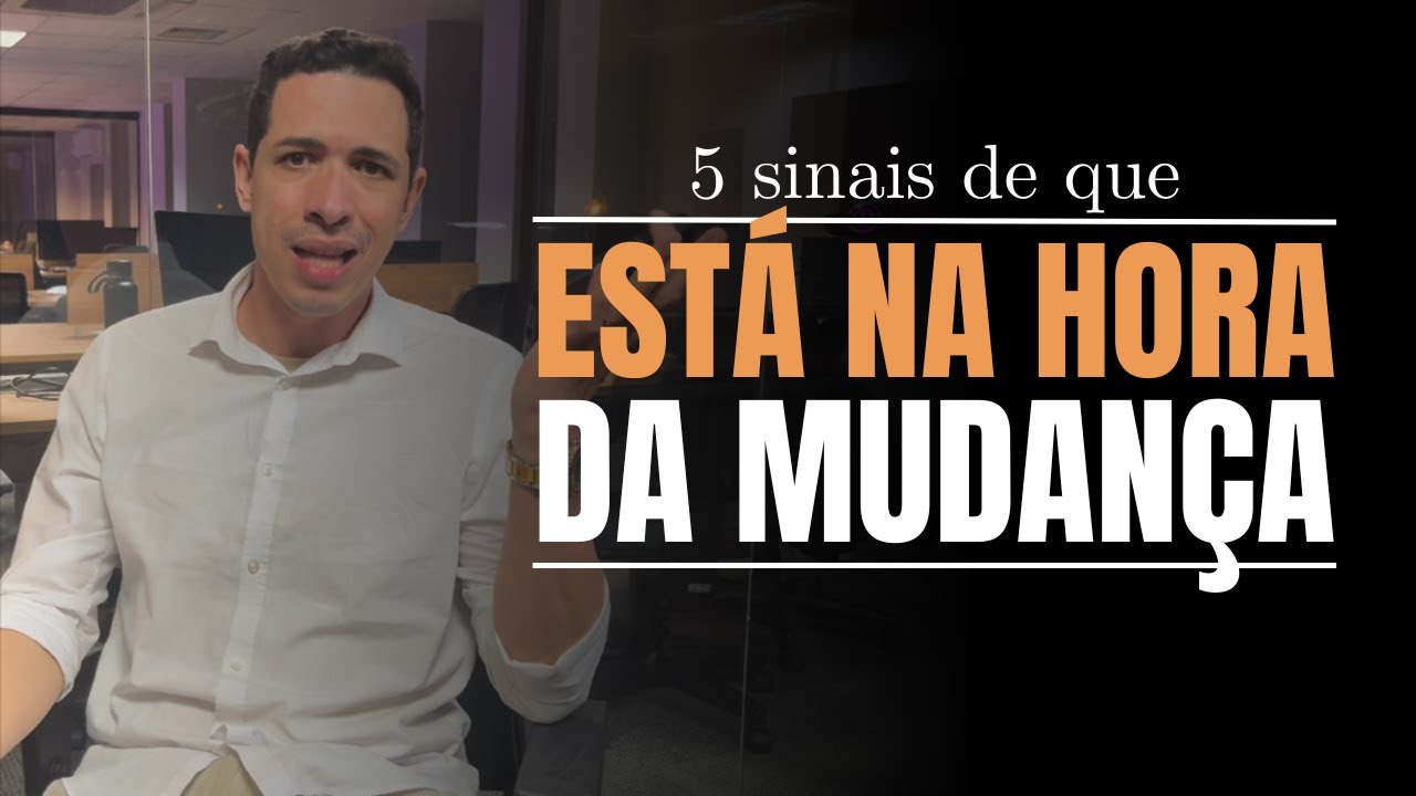5 SINAIS INCONFUNDÍVEIS de que ESTÁ NA HORA de MUDAR DE CIDADE - Você Não Pode Ignorar!