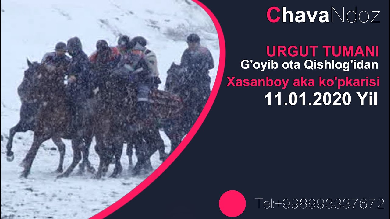 11 01 2020 G'oyib ota Qishlog'idan Xasanboy aka