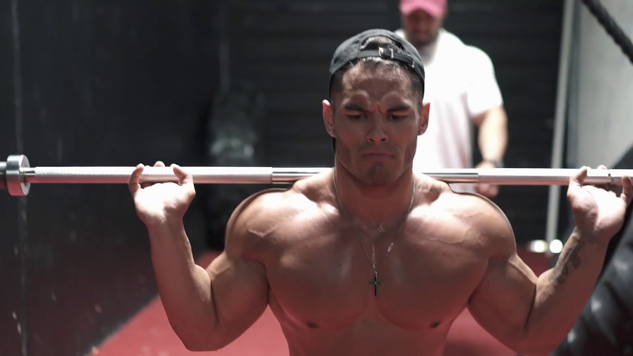 LEG DAY MOTIVATION 2018 - Jeremy Buendia