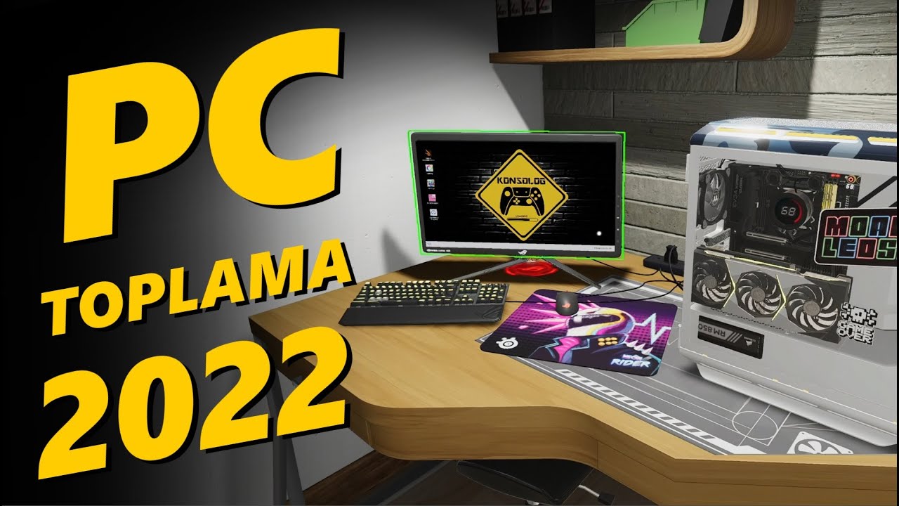 PC TOPLAMA 2022 | OYUN CANAVARI BİLGİSAYAR TOPLUYORUZ! | PC BUILDING SIMULATOR 2 TÜRKÇE İLK BAKIŞ