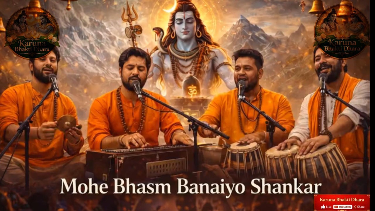 Mohe Bhasm Banaiyo Shankar Apne Kailash Ko | Shiv Bhajan | Har Har Mahadev