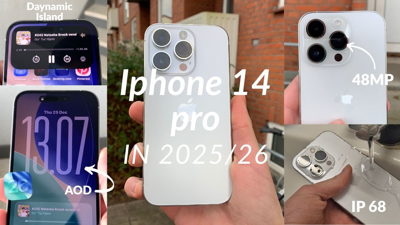 The Iphone 14 pro is a beast in 2026