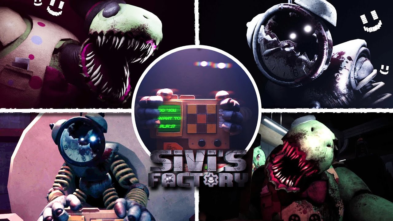 Sivi's Factory - ALL Bosses & Full Walkthrough + Ending (Showcase)