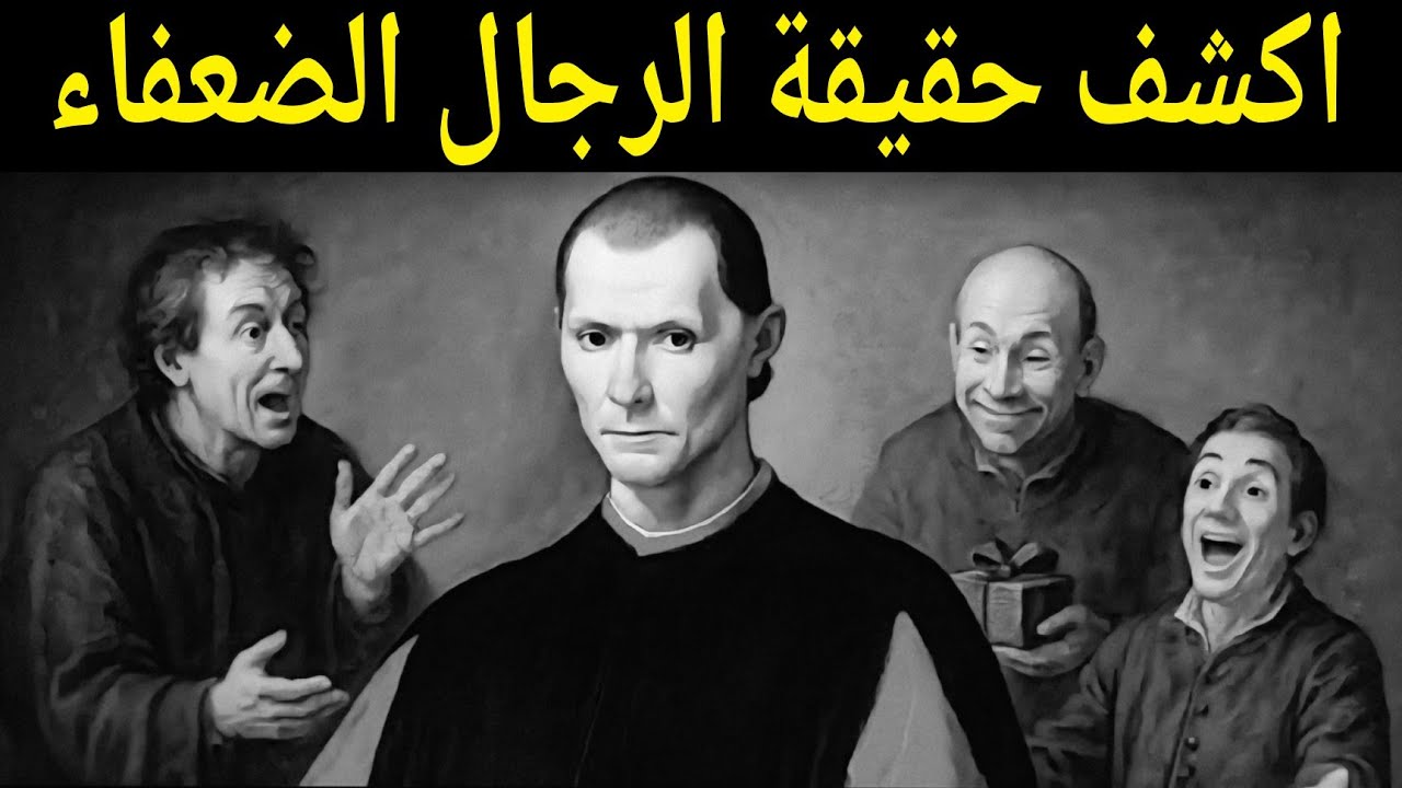 ثلاثة سلوكيات تكشف ضعف الرجال فورًا - تكتيكات مكيافيلي للتحديد