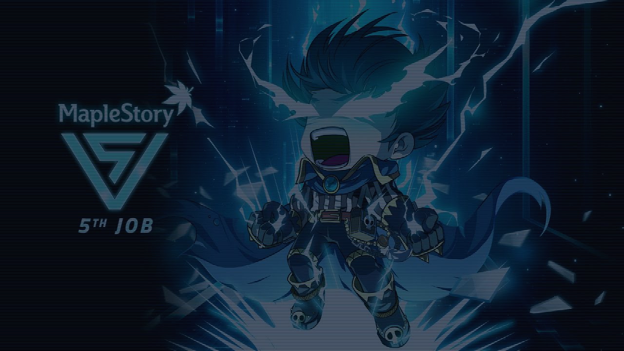 MapleStory V - 5th Job Skills Showcase