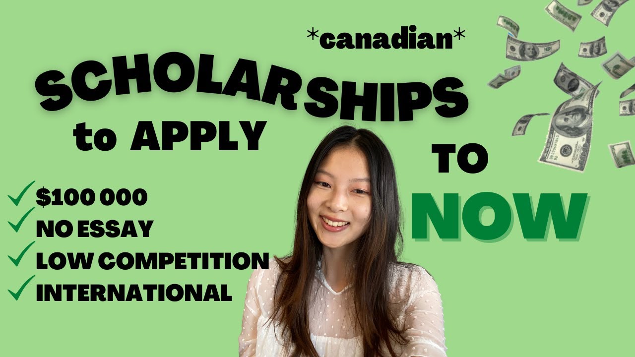 uni tips | Scholarships in Canada | Non-Essay, Low Competition, International and More!