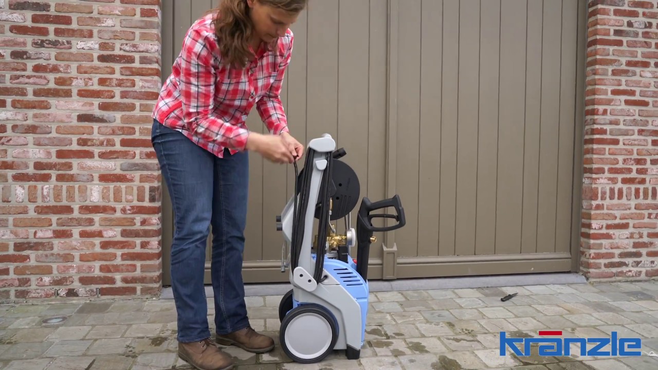 Comment utiliser votre nettoyeur haute pression Kränzle K1152 ?