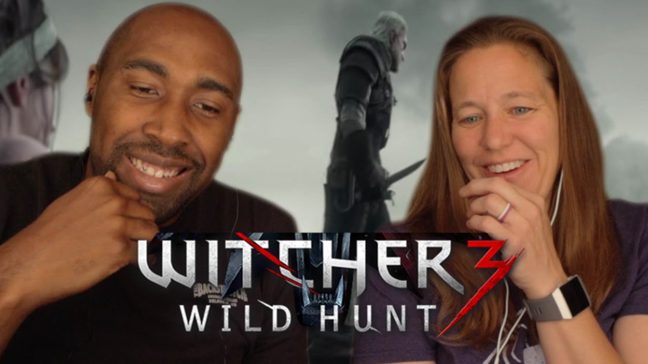 Non Witcher Gamers Reacts To The Witcher lll :Killing Monsters & Wild Hunt