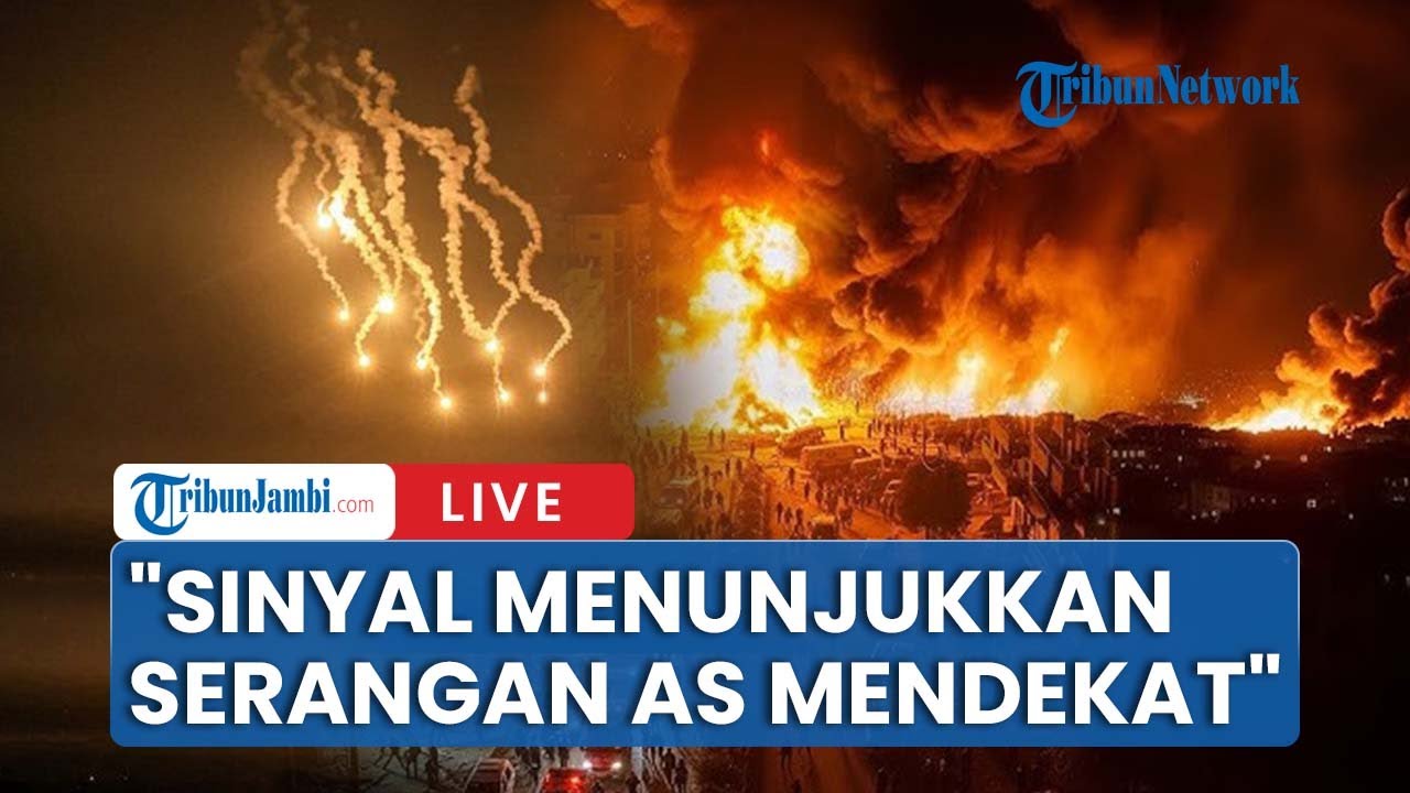 🔴Sinyal Bahaya Terdeteksi, AS Diduga Bersiap Luncurkan Serangan