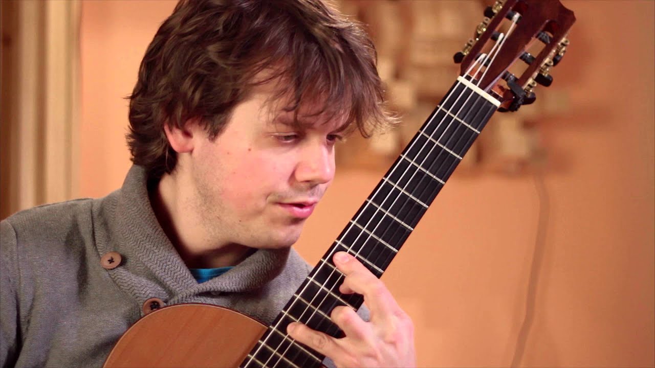 J. S. Bach - Prelude BWV 999 (Uros Baric, classical guitar)