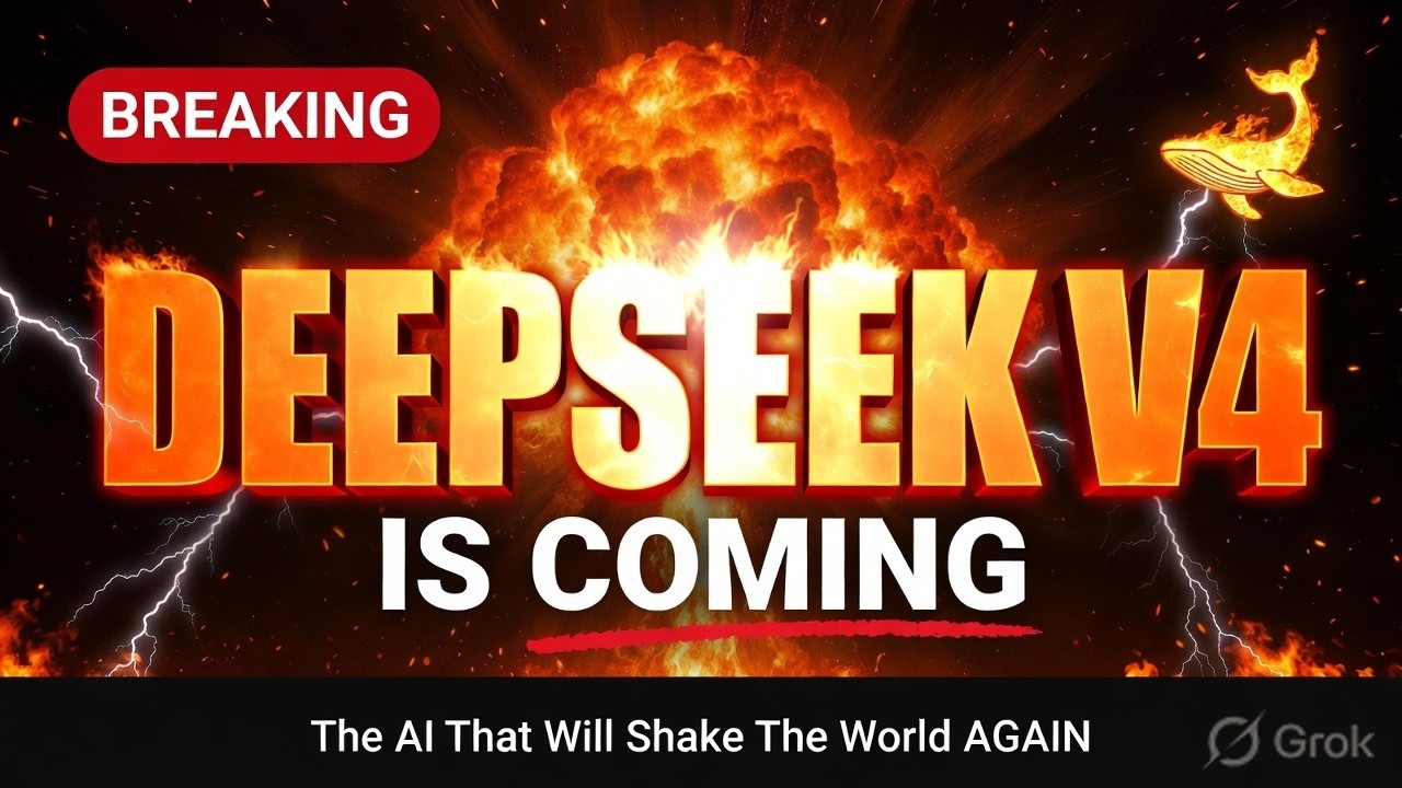 DeepSeek V4 Is Coming - And It Will Set Course of AI in 2026