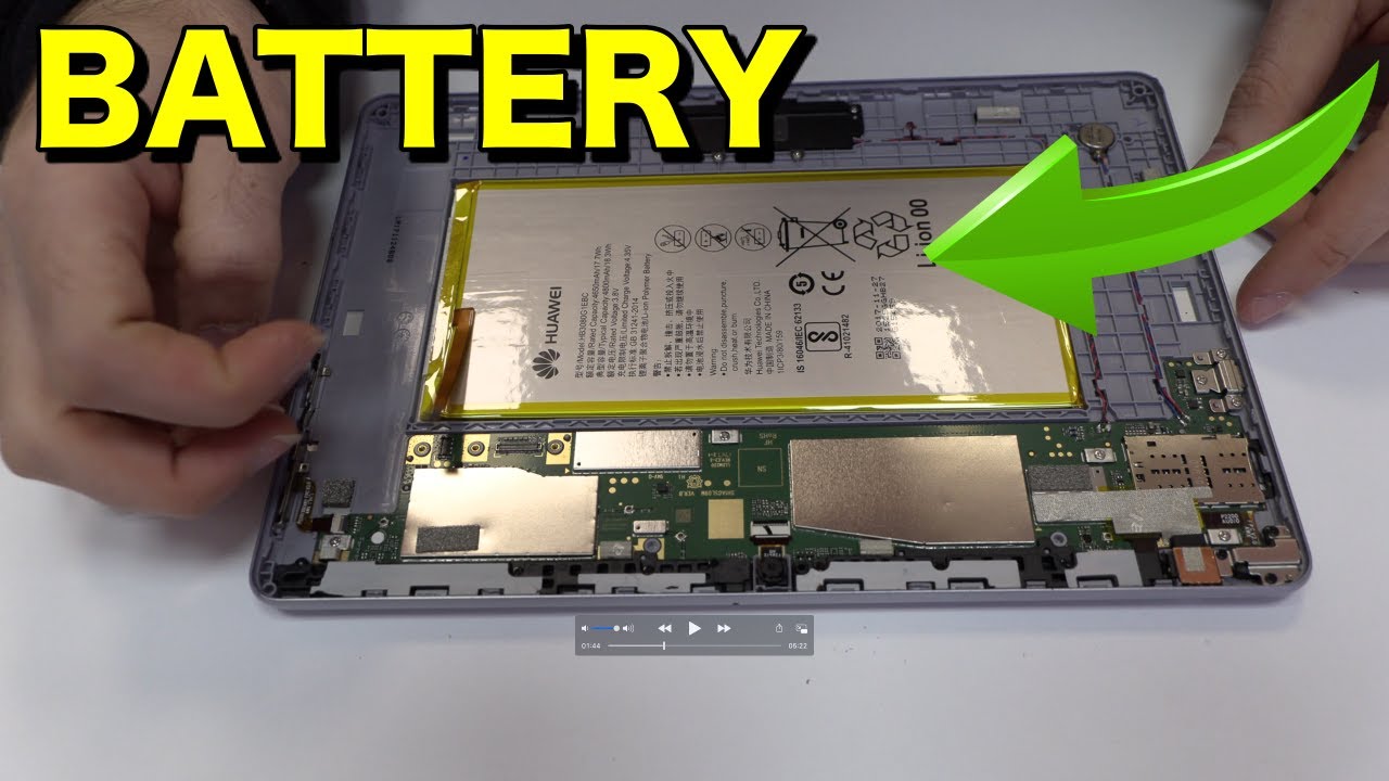 Huawei MediaPad T3 Battery Replacement ✅
