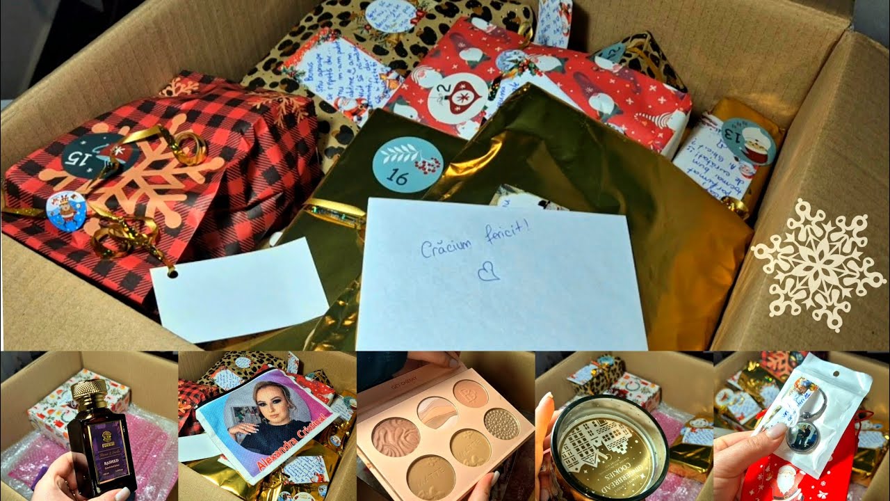 Secret Santa pe YouTube~Cine surprinde pe cine?~ 🎁🎄