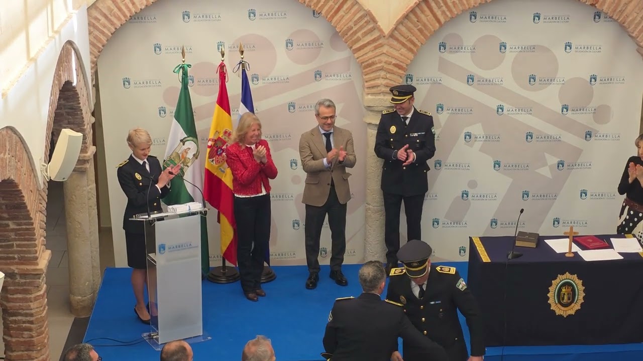 Policía Local marbella nuevos mandos y oficiales 13-02-2026