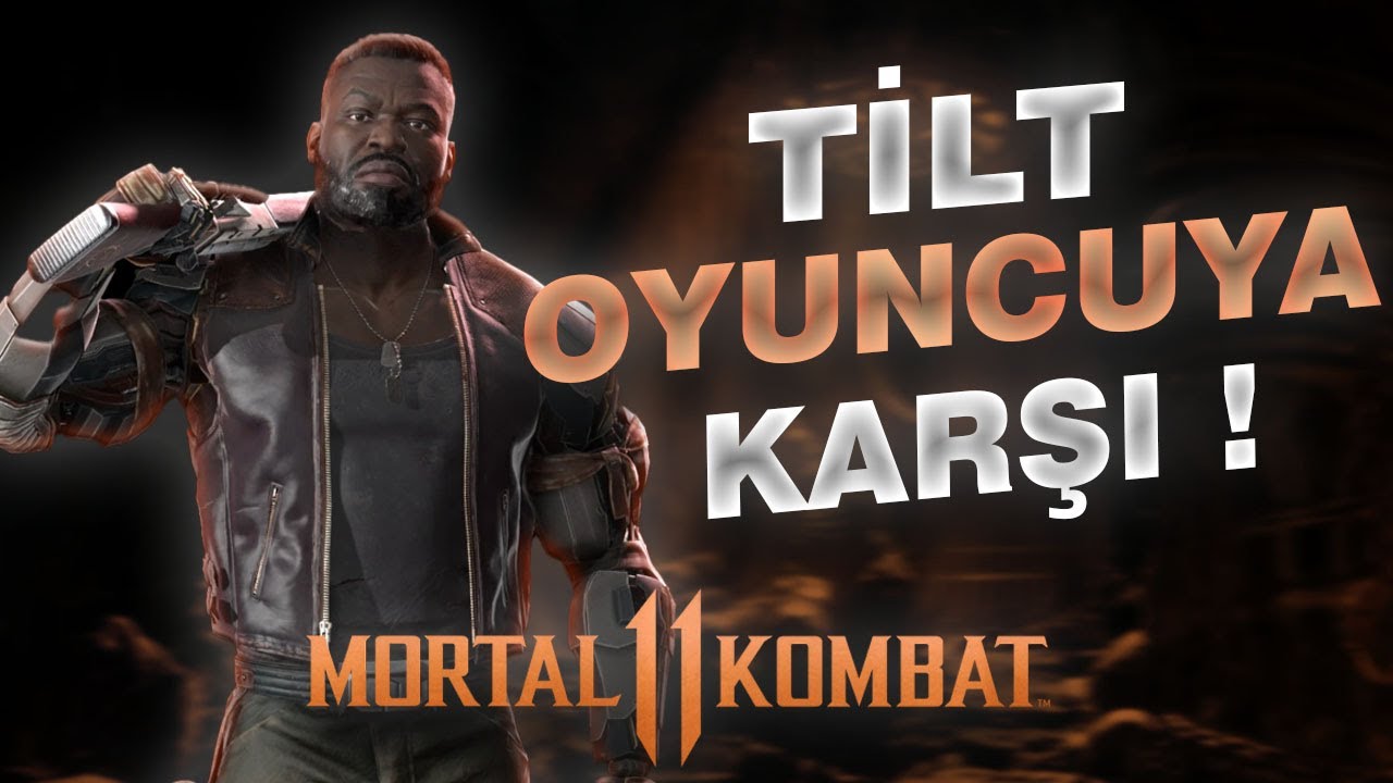 AŞIRI TİLT ZONNER OYUNCUSU ! - Mortal Kombat 11 Ranked - Jax T&uuml;rk&ccedil;e Gameplay  ( ayremix )