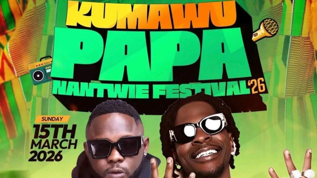 Live : shatta Wale live at Kumawu Papa-nantwie festival we are live here 
