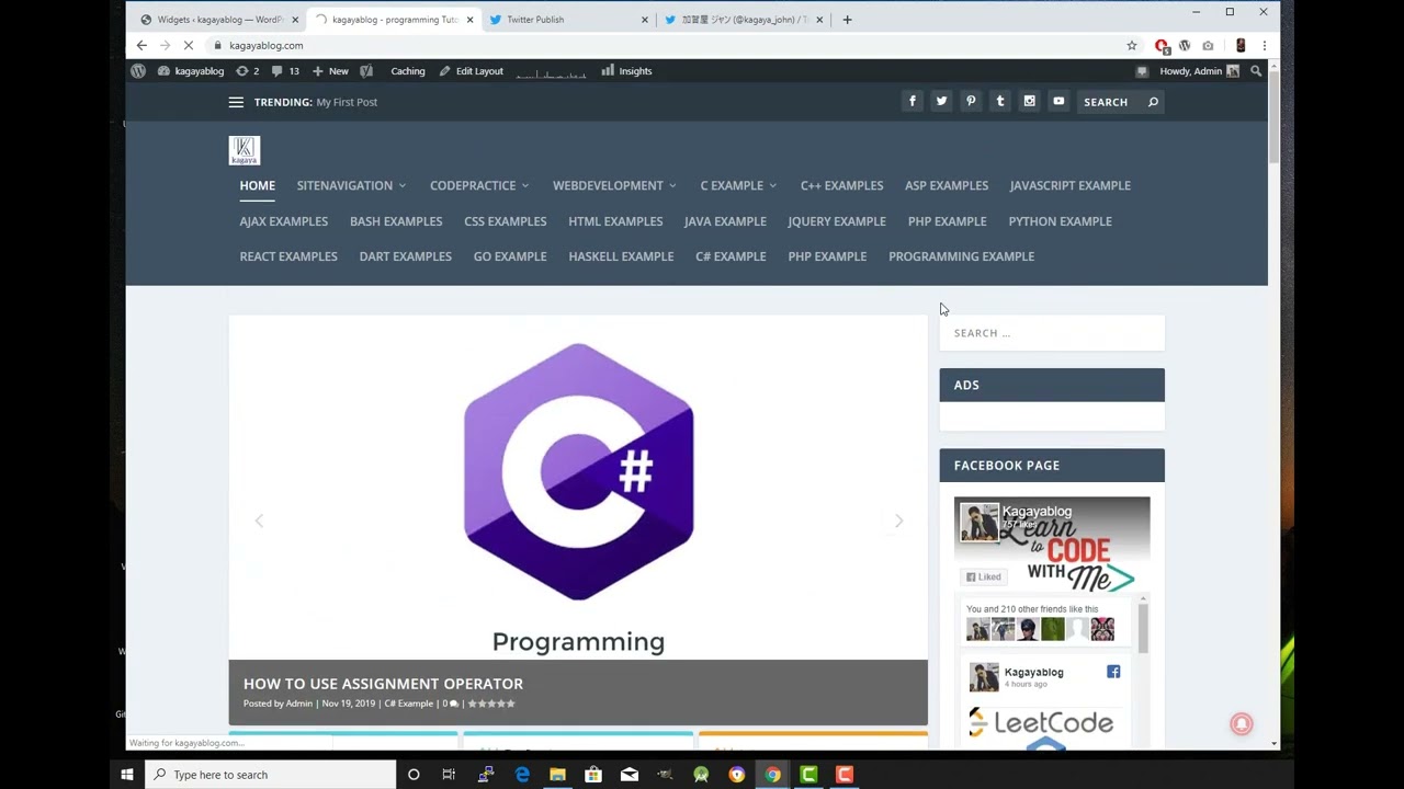 How to Embed Twitter Timeline in wordpress