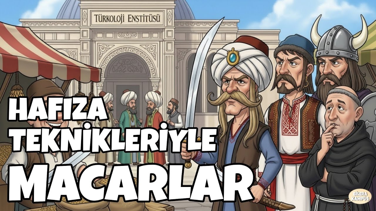 MACARLAR HİKAYESİ-İSLAMİYET &Ouml;NCESİ T&Uuml;RK TARİHİ-KPSS 2026