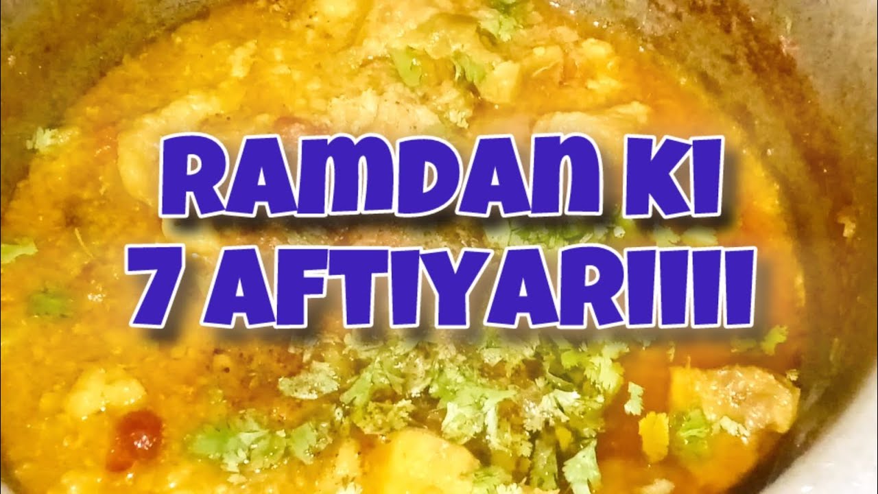Ramadan ki 7 aftiyariii or aj hum na ba ya istooo recipe lazmi follow kr ye ga,❤️🥰