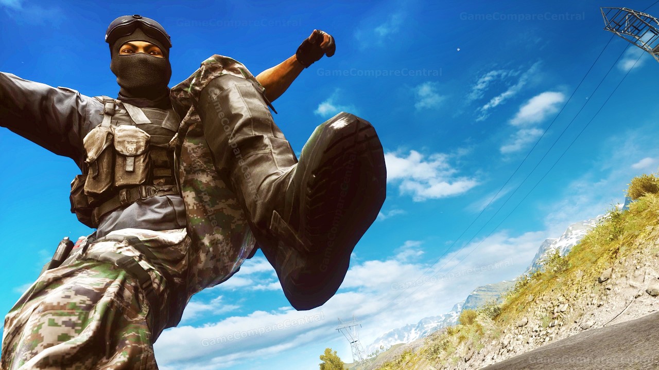 Battlefield 4 All Takedown Animations