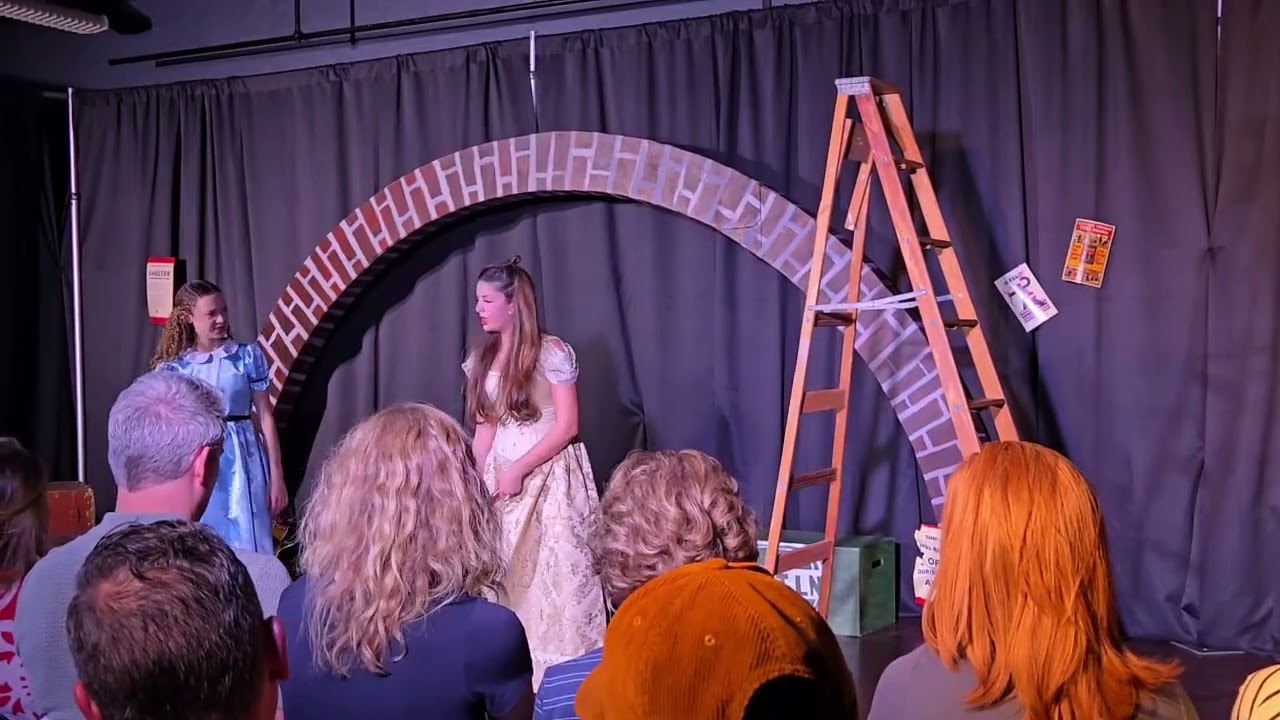 As the Duchess in “Alice By Heart” 