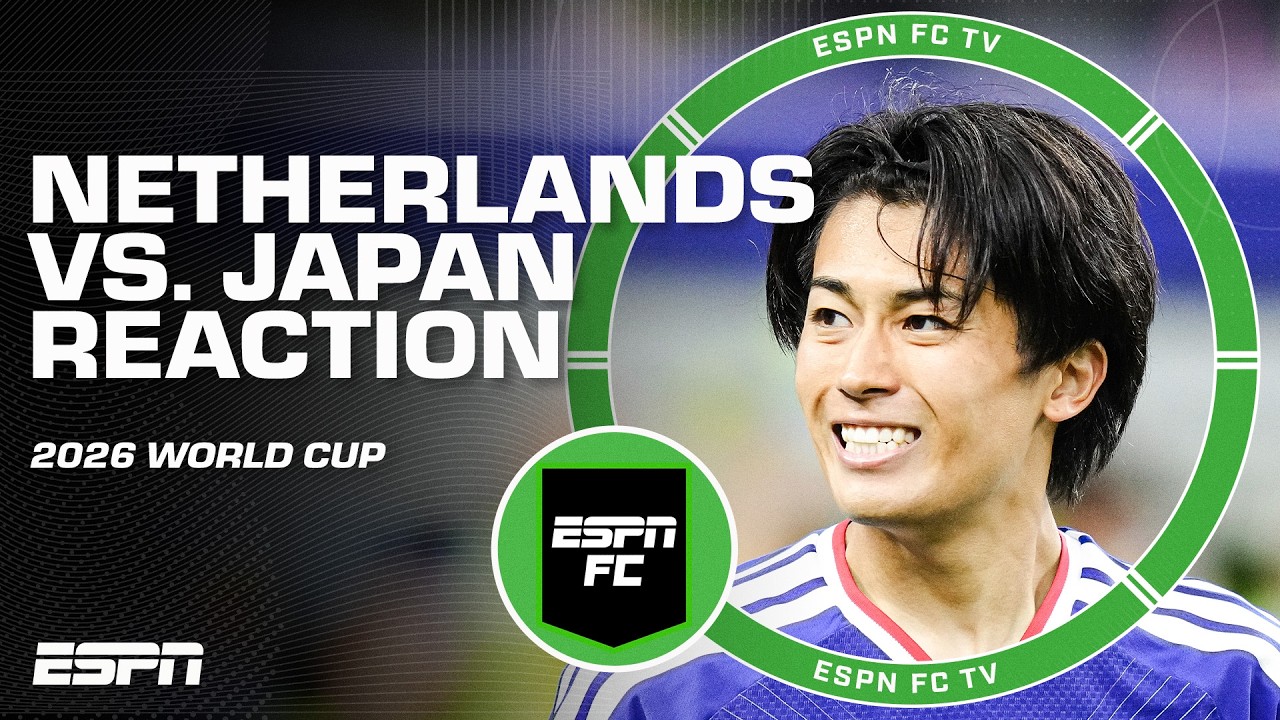 &lsquo;BEST GAME SO FAR&rsquo; 🔥 Netherlands vs. Japan REACTION | ESPN FC