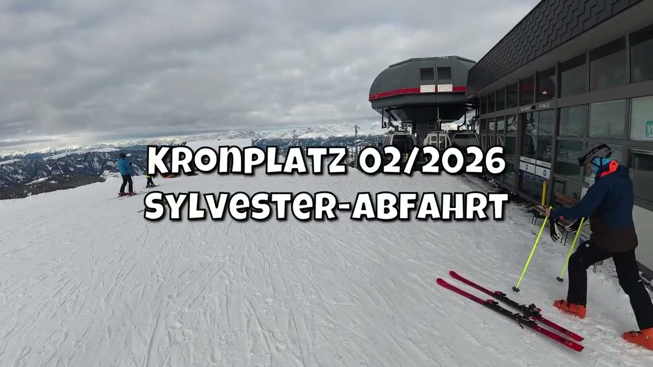 Kronplatz 02/2026 - Sylvester Abfahrt