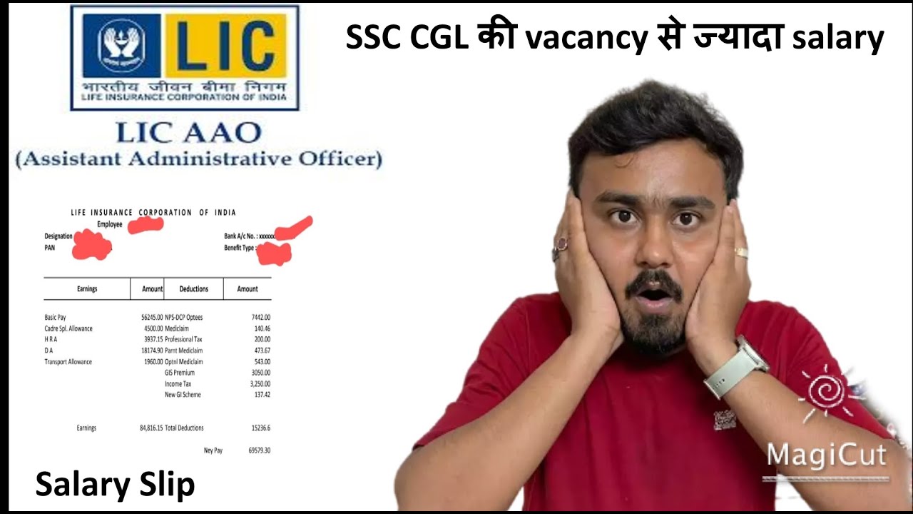 Salary Slip of LIC AAO  | LIC AAO Perks and Allowance| Salary After Hike| LIC AAO Latest Salary Slip