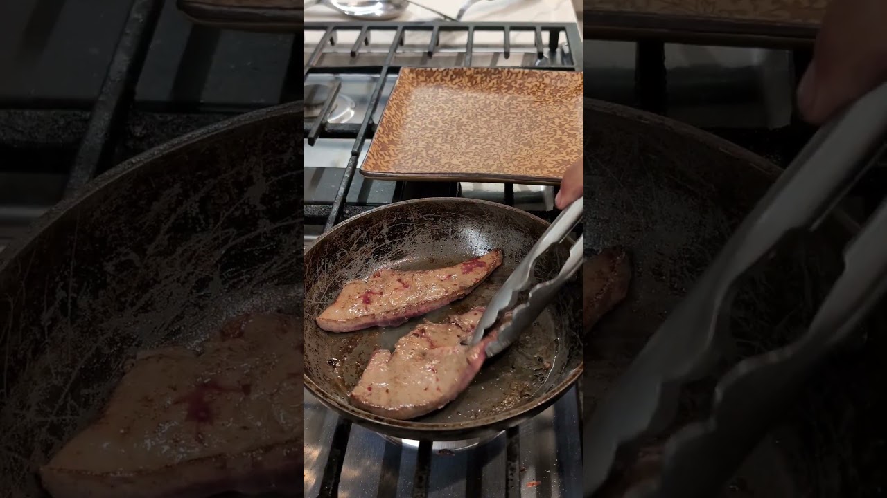 Как приготовить вкусную говяжью печень! #печень #урок #приготовление #безсоли