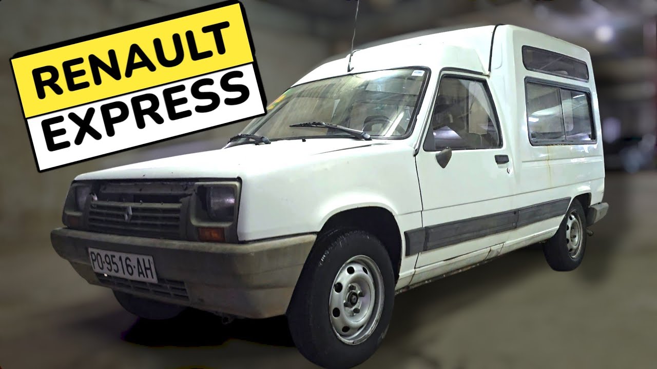 RENAULT EXPRESS 1.1: La eterna rival de la Citröen C-15