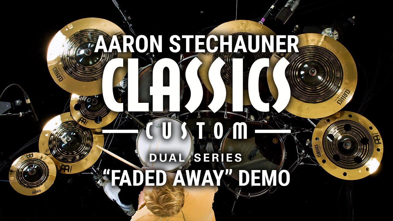 Meinl Cymbals - Classics Custom Dual - Aaron Stechauner 
