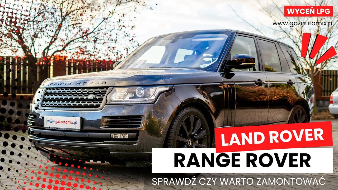 510 KM w Gazie!? Land Rover Range Rover - instalacja LPG