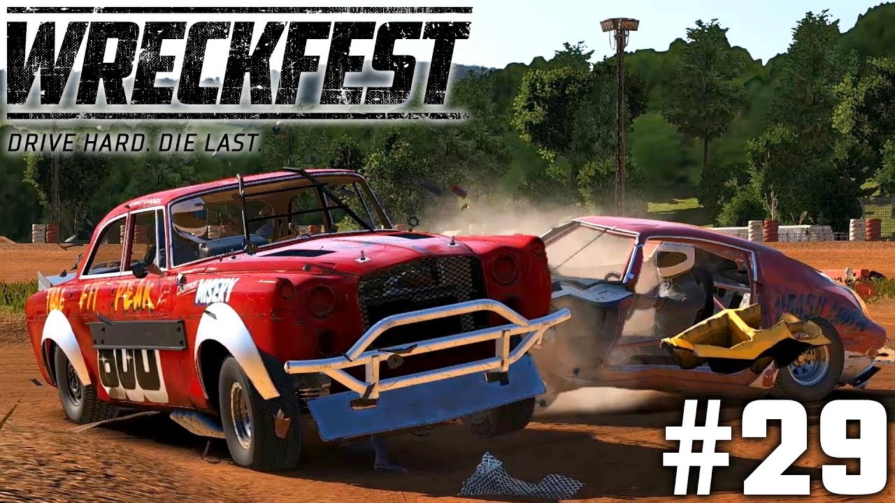 Дорожные убийства / Паранормальные разрушения - Wreckfest (HD 1080p) прохождение карьеры #29