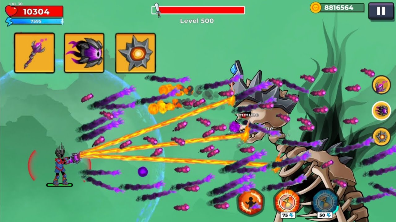 New Legendary Weapons Vs Final Boss - The Archers 2