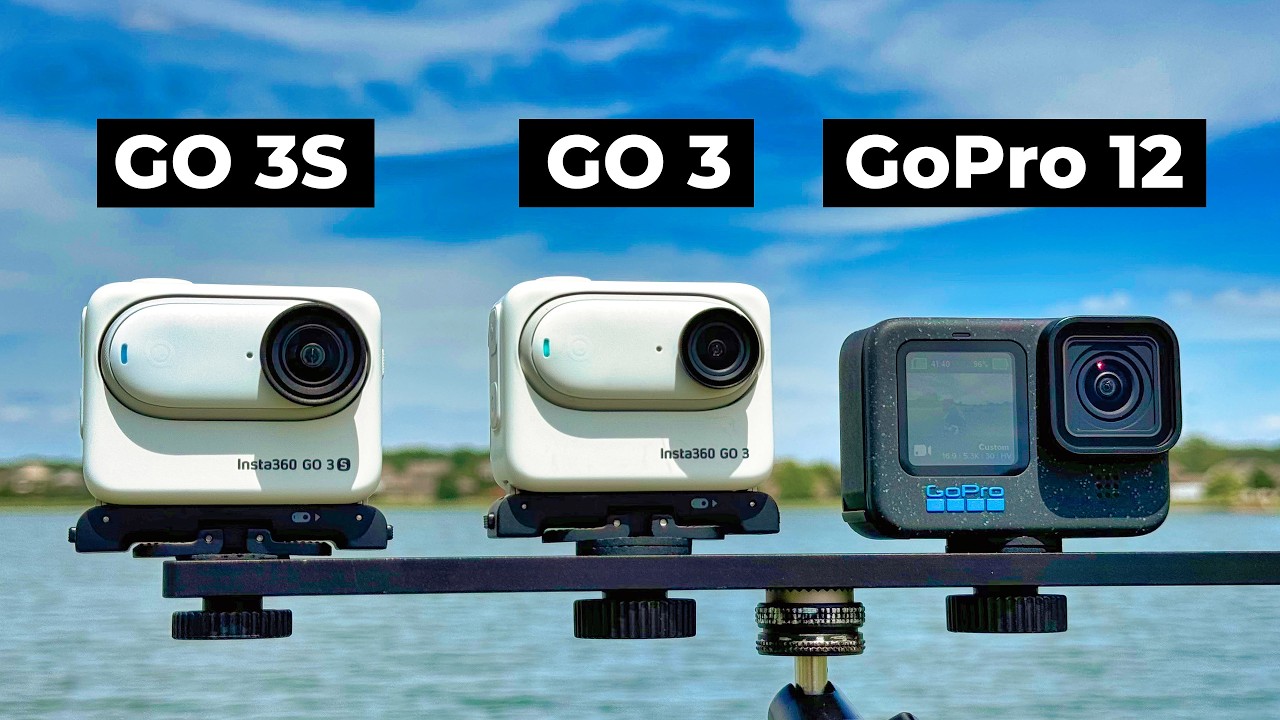 Insta360 GO 3S vs. GO 3 vs. GoPro 12!