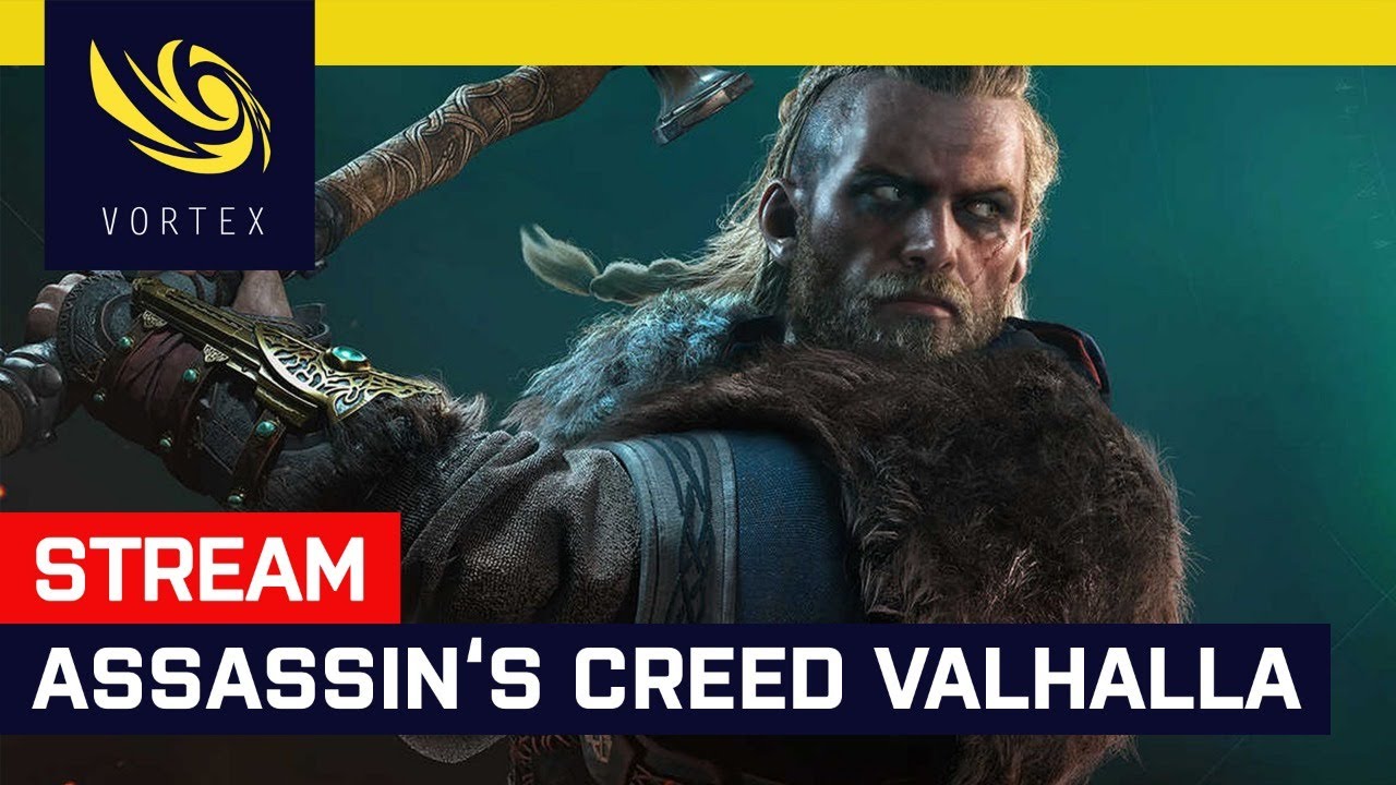 Hrajeme živě Assassin's Creed Valhalla. Pojďte se podívat na úvodní severskou část s Eivorem