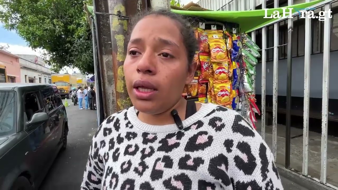 Hermana de piloto y ayudante de bus accidentado en la zona 6 habla sobre esta tragedia