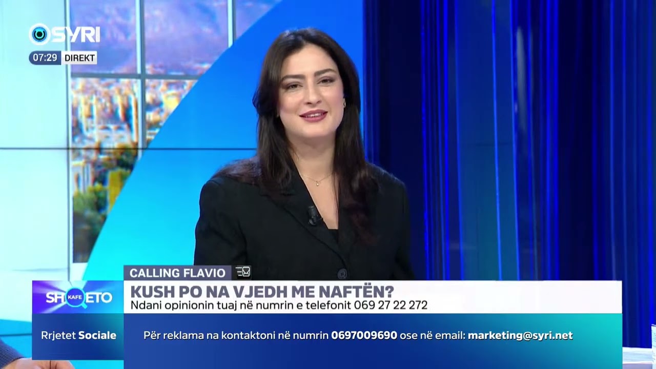 CALLING FLAVIO/ Kush po na vjedh me naftën?