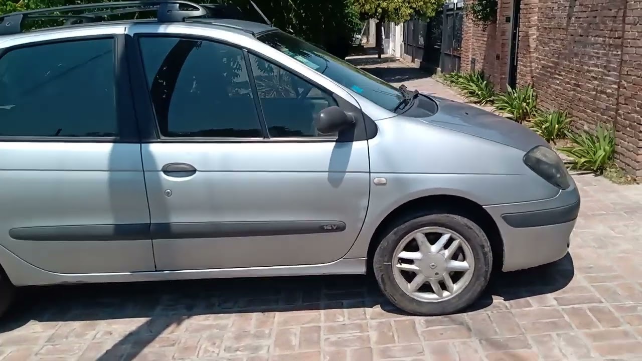 RENAULT SCENIC 2005 1.6 16 V