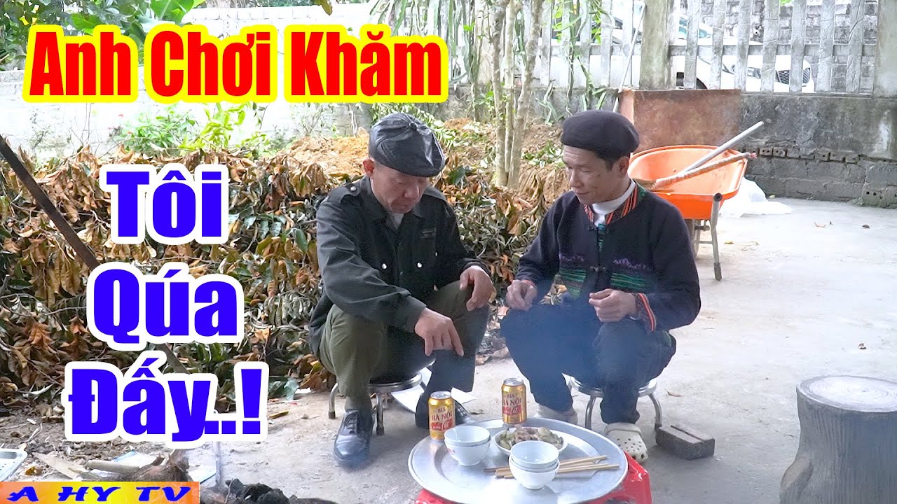 Thánh Ăn Chực Gài Bẫy Bố Vợ - Hài Tết A Hy 2026 Mới Nhất Cười Vỡ Mồm