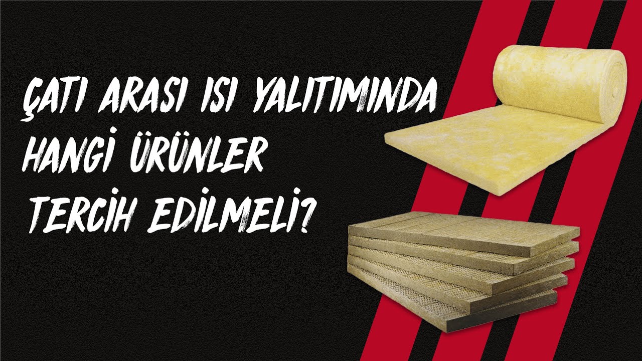 Sık Sorulan Sorular: Çatı Arası Isı Yalıtımında Hangi Ürünler Tercih Edilmeli?