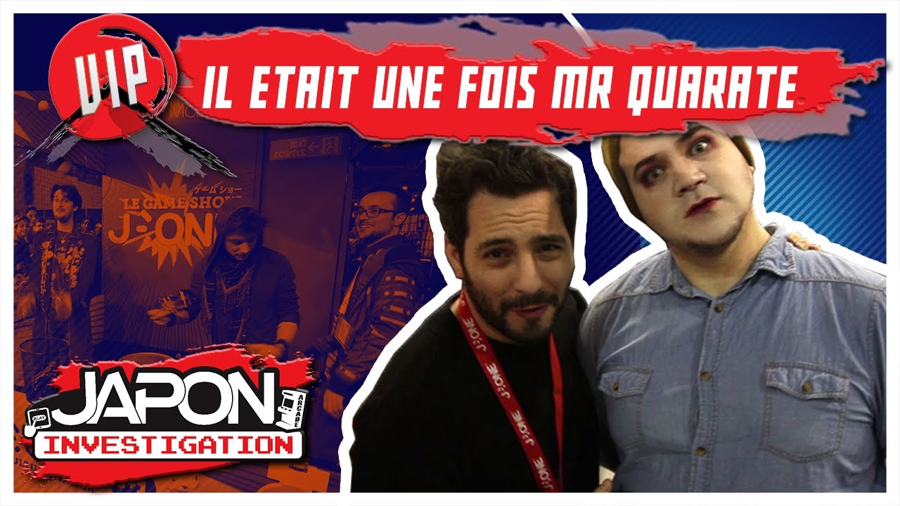 IL ÉTAIT UNE FOIS MR QUARATÉ... Ft. Benzaie, Bob Lennon, Nyo #JAPONINVESTIGATION #VIP