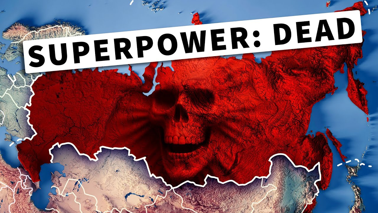 Russia&rsquo;s Terminal Collapse: The Superpower Myth Is Finally Dead