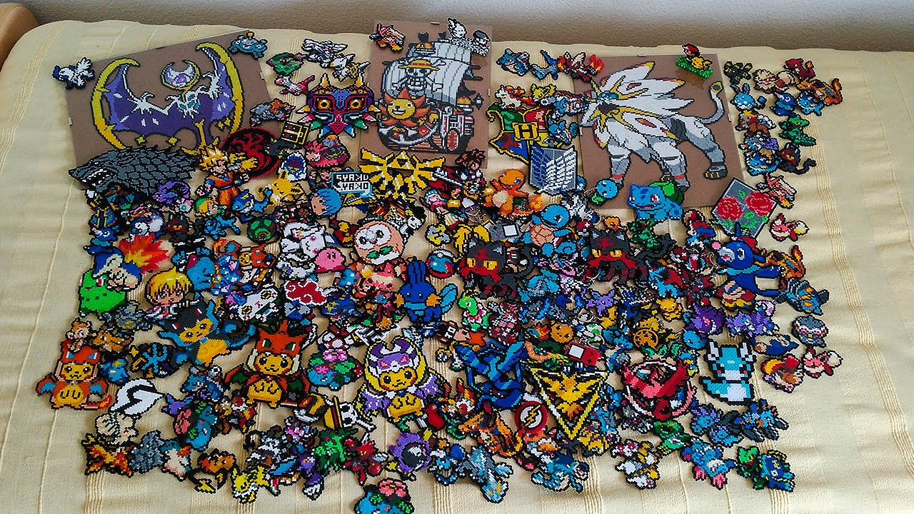COLECCIÓN HAMA BEADS