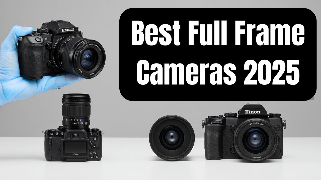 Top 10 Best Cheap Full-Frame Cameras in 2025 &mdash; Pro Quality With-in Budget Cameras