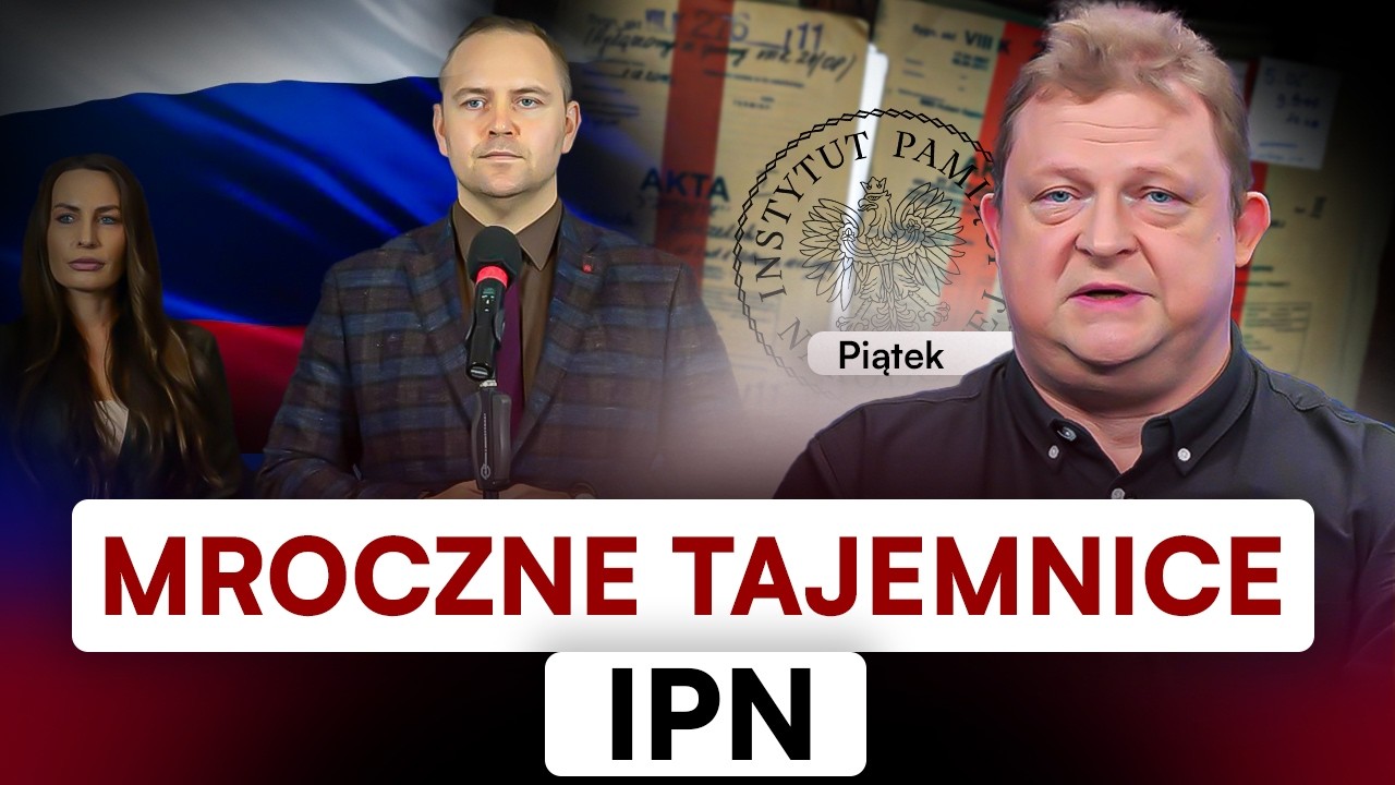 PIĄTEK UJAWNIA: NAWROCKI I JEGO TAJEMNICZA WSP&Oacute;ŁPRACOWNICZKA. W TLE CENCKIEWICZ I ROSYJSKI TROP