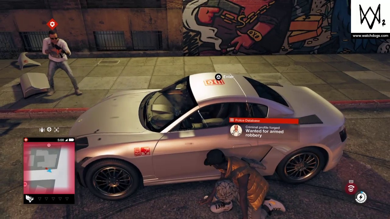 Watch dogs 2 GANG WAR