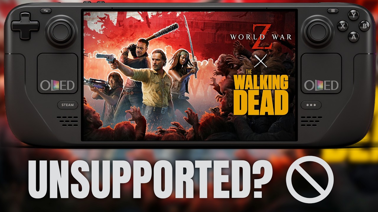 What Happened to World War Z on Steam Deck?